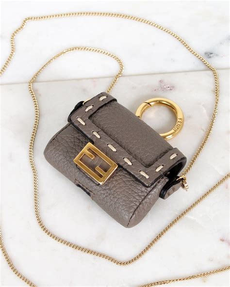 fendi keychain bag|fendi keychain resale.